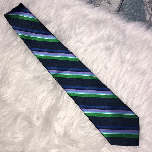 Vera Bradley Other - Vera Bradley for BaekGaard  100% Silk Tie EUC